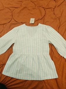 Gipsy Brand New Cotton Top With Tag