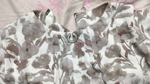 Floral Print Dress
