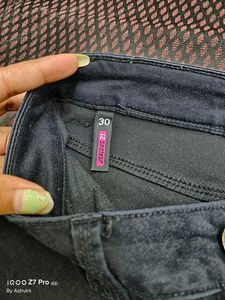 Black Jeans Or Pant