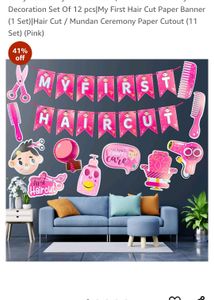 My First Hair Cut Banner