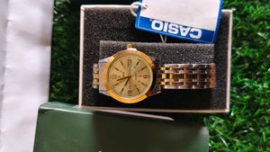 Casio Women Watch With Box &amp; Carry Bag