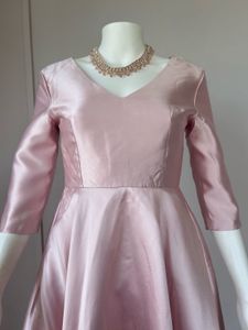 Pink Midi Dress