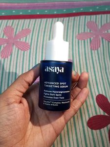 Asaya Advanced Spot Targeting Serum