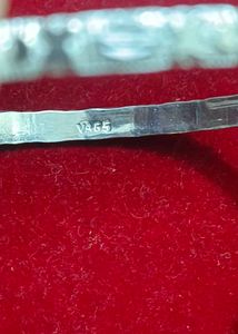 pure silver Bangles