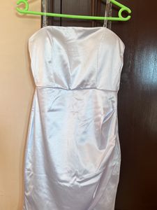 Satin Fabric Dress Small Size