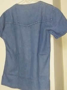 Denim Top