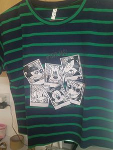 Mickey & Friends Striped Tee