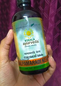 Kerala Ayurveda Nalpamaradi Keram Oil