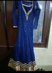 fixed price Heavy Party Wear Anarkali &amp; Dupatta In