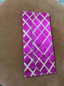 Pink & Gold Pouch