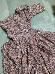 Floral Print Dress