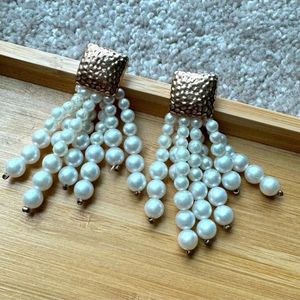 Brand New Pearl Vintage Earring From NYC