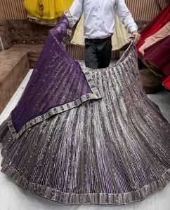 Stunning Sequin Lehenga Choli