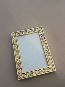 Sparkling Gold Glitter Picture Frame - 4x6 size