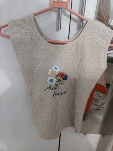 Embellished Flared Palazzos