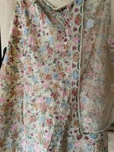 Floral Embroidered Lehenga Choli