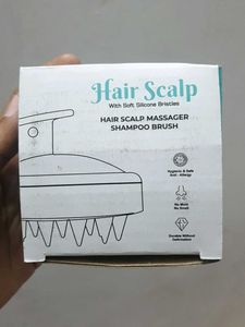 Hair Scalp Massager Shampoo Brush