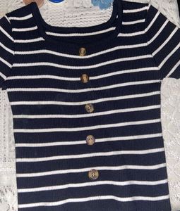 cute striped top