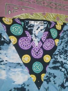 Vibrant Printed Kaftan Kurta