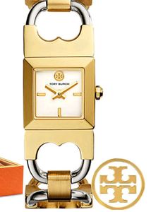 TORY BURCH GEMINI DOUBLE T – MINI GOLD BRACELET WA