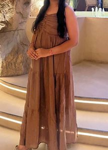 Chic Tiered Maxi Dress