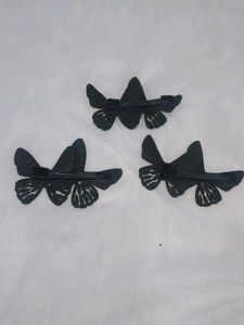 Butterfly Hair Clip Set