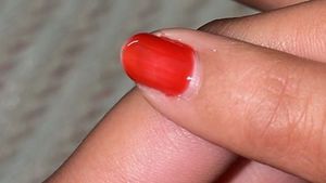 Swiss Beauty UV Gel Polish - Red