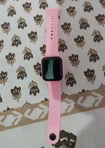 Pink Digital LED Watch