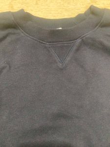 Navy Blue Pullover Sweater