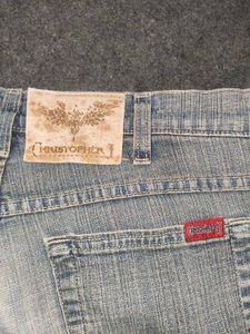 Christopher J Vintage Straight Jeans