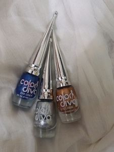 Color Ful Eyeliner Fir Women ND Girls