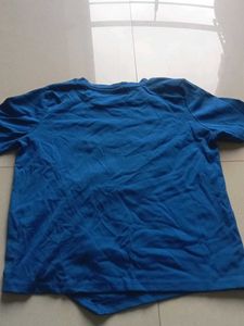 Blue Graphic T-Shirt