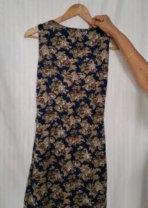 Floral Sleeveless Dress