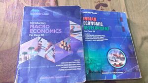 Sandeep Garg Economics Books for Class XII