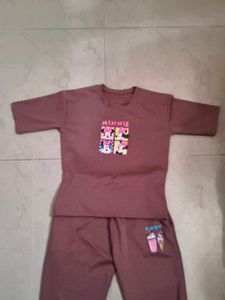 Minnie Mouse Pajama Set