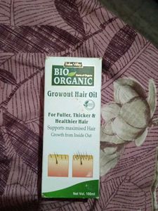 Bio Organic Growout Hair Oil