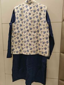 kurta + jacket combo