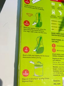 Pee Buddy 8 Disposable Urination Device