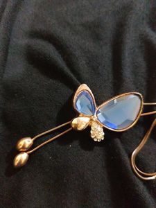 Elegant Butterfly Pendant Necklace
