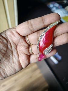Ethnic Earrings In Pink