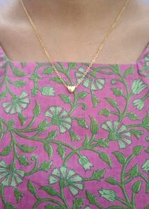 Set of 3 Gold Plated Necklaces
