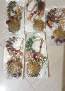 Crisle Moti Necklace
