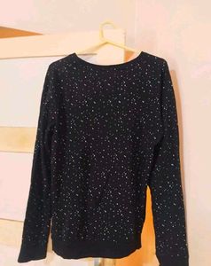 Cute Bear "Let it Snow" Graphic Sweatshirt
