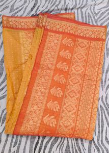 fancy organza saree