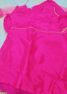 baby girl party wear sharara with duppata