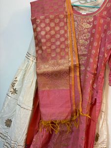 3pc banarsi sharara set