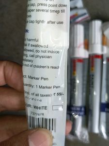 Camlin Paint Marker White 5