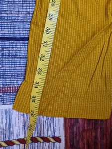 A line kurta set-kurta and trouser