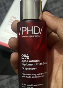 PHD 2% Alpha Arbutin Serum