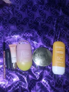 Makeup &amp; Sunscreen Bundle